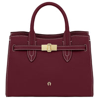 Aigner Farah - Henkeltasche M 28 cm (burgundy)