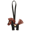 Aigner Fashion - Pendentif Cheval 11 cm (noir)