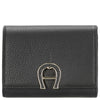 Aigner Fashion - Wallet 4cc 12.5 cm RFID (black)