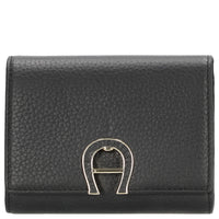 Aigner Fashion - Geldbörse 4cc 12.5 cm RFID (black)