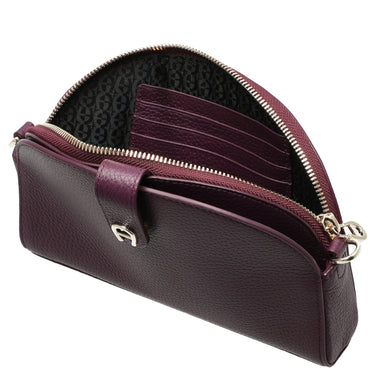 Aigner Fashion - Handytasche 21 cm (plum) - Markenkoffer