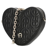 Aigner Fashion - Schultertasche 19 cm (black) - Ansicht 2