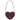 Aigner Fashion - Schultertasche 19 cm (port red) - Markenkoffer