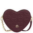 Aigner Fashion - Schultertasche 19 cm (port red)