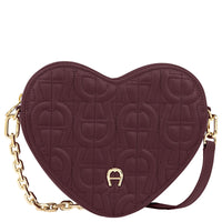 Aigner Fashion - Schultertasche 19 cm (port red)