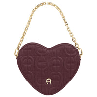 Aigner Fashion - Schultertasche 19 cm (port red) - Ansicht 4