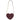 Aigner Fashion - Schultertasche 19 cm (port red) - Markenkoffer