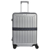 Aigner Inmotion - Trolley 4 Roues 65 cm M (couleur argent)