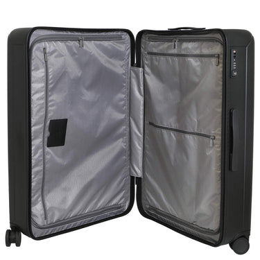 Aigner Inmotion - 4 - Rollen - Trolley 75 cm L (black) - Markenkoffer