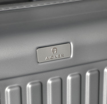 Aigner Inmotion - 4 - Rollen - Trolley 75 cm L (silver coloured) - Markenkoffer