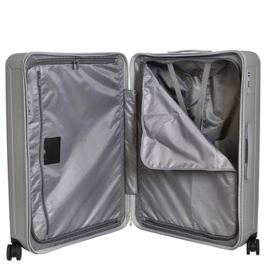 Aigner Inmotion - 4 - Rollen - Trolley 75 cm L (silver coloured) - Markenkoffer