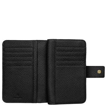 Aigner Ivy - Geldbörse 2cc 10.5 cm RFID (black) - Markenkoffer