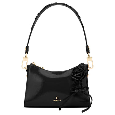 Aigner Ivy - Schultertasche S 24 cm (black) - Markenkoffer