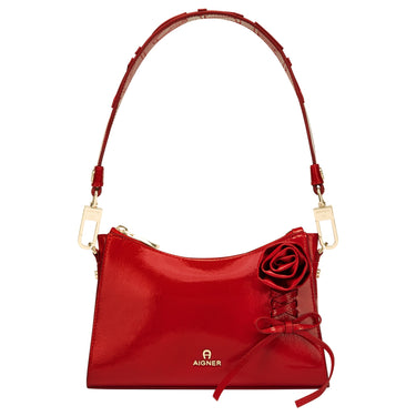 Aigner Ivy - Schultertasche S 24 cm (lipstick red) - Markenkoffer
