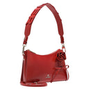 Aigner Ivy - Schultertasche S 24 cm (lipstick red) - Markenkoffer