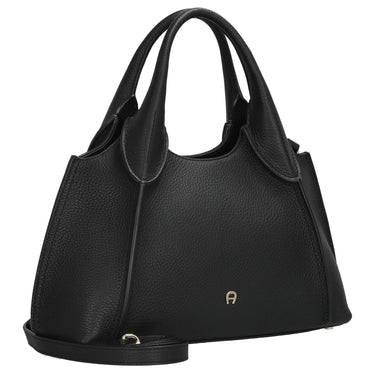 Aigner Kayla - Henkeltasche M 34 cm (black) - Markenkoffer