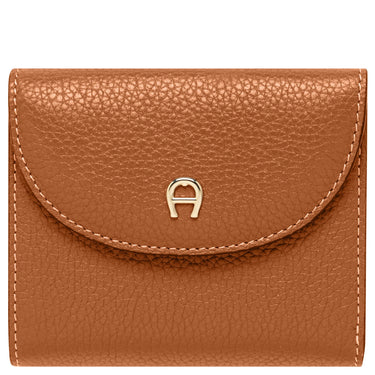 Aigner Miranda - Geldbörse 4cc 11 cm (cognac brown) - Markenkoffer