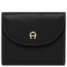 Aigner Miranda - Geldbörse 4cc 11 cm (schwarz) - Markenkoffer