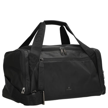 Aigner Nico - Sporttasche 52 cm XL (black) - Markenkoffer