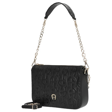 Aigner Pria - Schultertasche 21 cm XS (black) - Markenkoffer