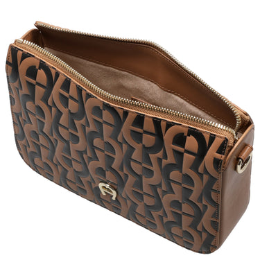 Aigner Pria - Schultertasche 21 cm XS (maple brown) - Ansicht 6