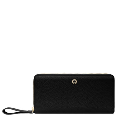 Aigner Pura - Geldbörse 12cc 20 cm (black) - Markenkoffer