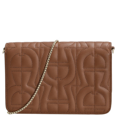 Aigner Wallet On Chain - Umhängetasche 6cc 19 cm (demi brown) - Markenkoffer