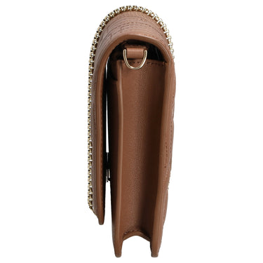 Aigner Wallet On Chain - Umhängetasche 6cc 19 cm (demi brown) - Markenkoffer