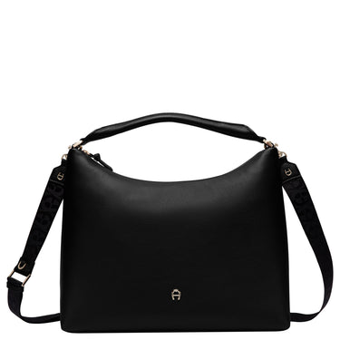 Aigner Zita - Henkeltasche M 37 cm (black) - Markenkoffer
