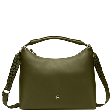 Aigner Zita - Henkeltasche M 37 cm (dark olive) - Markenkoffer