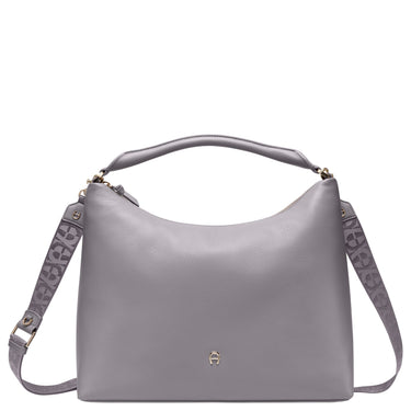 Aigner Zita - Henkeltasche M 37 cm (iron grey) - Markenkoffer
