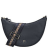 Aigner Zita - Schultertasche S 30 cm (cosmic blue) - Markenkoffer