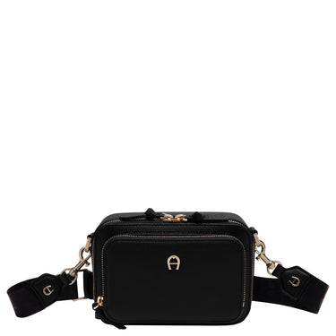 Aigner Zita - Umhängetasche 19 cm S (black) - Markenkoffer