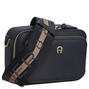 Aigner Zita - Umhängetasche 19 cm S (cosmic blue) - Markenkoffer