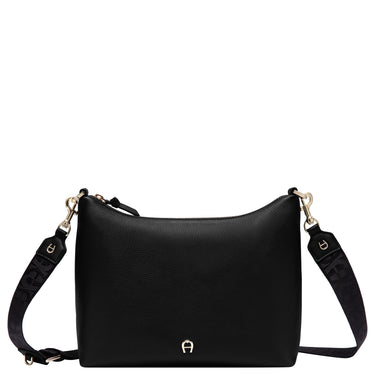 Aigner Zita - Umhängetasche 30 cm S (black) - Markenkoffer