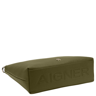 Aigner Zita - Umhängetasche 30 cm S (dark olive) - Markenkoffer