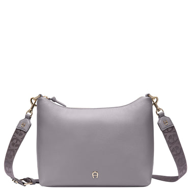 Aigner Zita - Umhängetasche 30 cm S (iron grey) - Markenkoffer