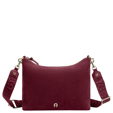 Aigner Zita - Umhängetasche S 30 cm (burgundy) - Markenkoffer