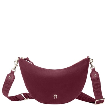 Aigner Zita - Umhängetasche S 30 cm (burgundy) - Markenkoffer