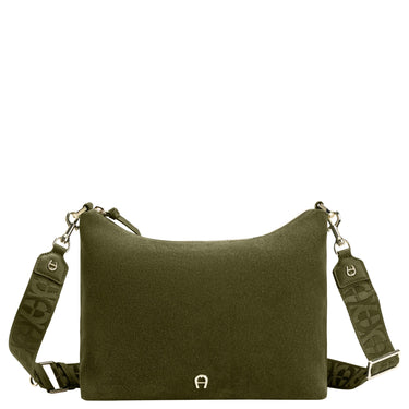 Aigner Zita - Umhängetasche S 30 cm (dark olive) - Markenkoffer