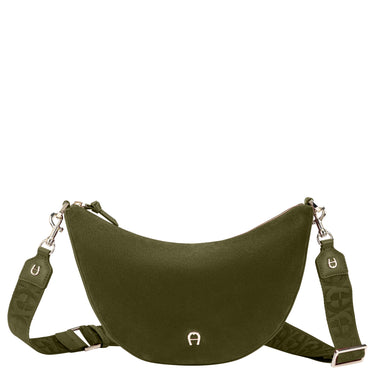 Aigner Zita - Umhängetasche S 30 cm (dark olive) - Markenkoffer