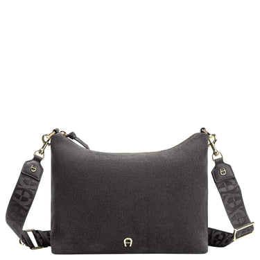 Aigner Zita - Umhängetasche S 30 cm (night grey) - Markenkoffer