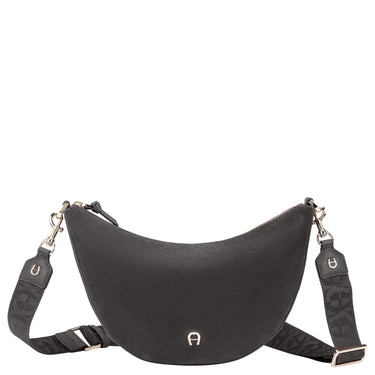 Aigner Zita - Umhängetasche S 30 cm (night grey) - Markenkoffer