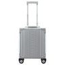 Aleon 16 - 4 - Rollen - Kabinentrolley 42 cm (silver) - Markenkoffer