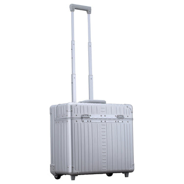 Aleon 17 - 2 - Rollen - Businesstrolley 42 cm (silver) - Markenkoffer