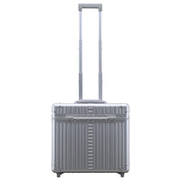 Aleon 17 - 2 - Rollen - Businesstrolley 42 cm (silver) - Markenkoffer