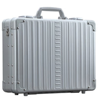 Aleon 17 - Aktenkoffer 42 cm (silver) - Markenkoffer