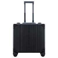 Aleon 17 Deluxe - 4 - Rollen - Businesstrolley 44.5 cm (black) - Markenkoffer