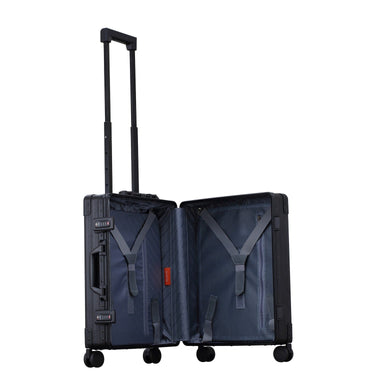 Aleon Traveller 21 - 4 - Rollen - Kabinentrolley 55 cm (black) - Markenkoffer