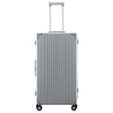 Aleon Traveller Trunk 30 - 4 - Rollen - Trolley 78 cm (silver) - Markenkoffer